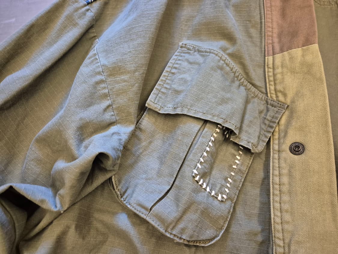 Lucky sartorius 퍼티그 한텐 자켓 상품이미지2