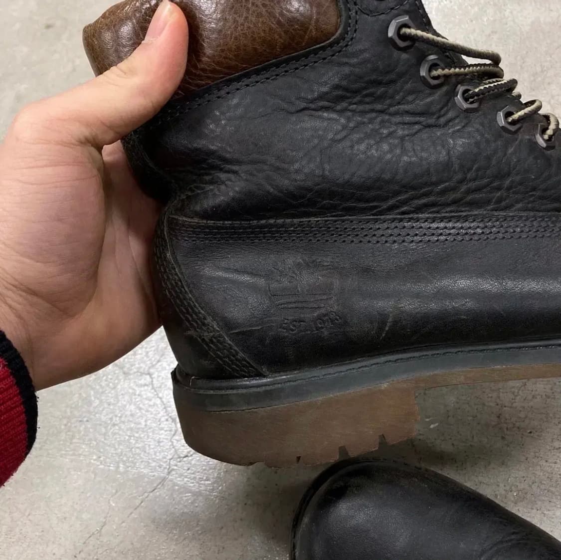 팀버랜드 6인치 워커 부츠 상품이미지6