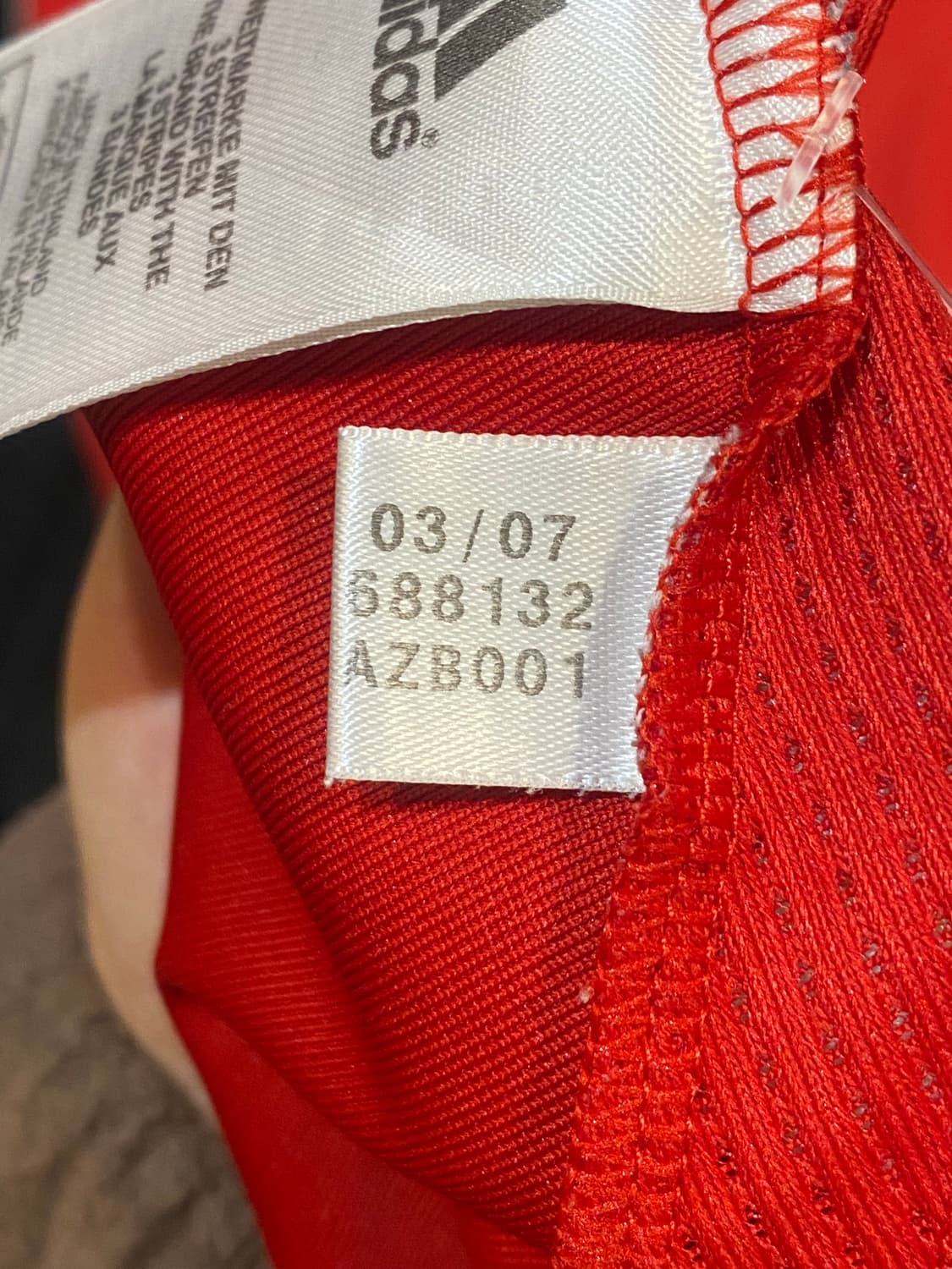 07/09 뮌헨 홈 긴팔 슈바인슈타이거 (3XL) 상품이미지9