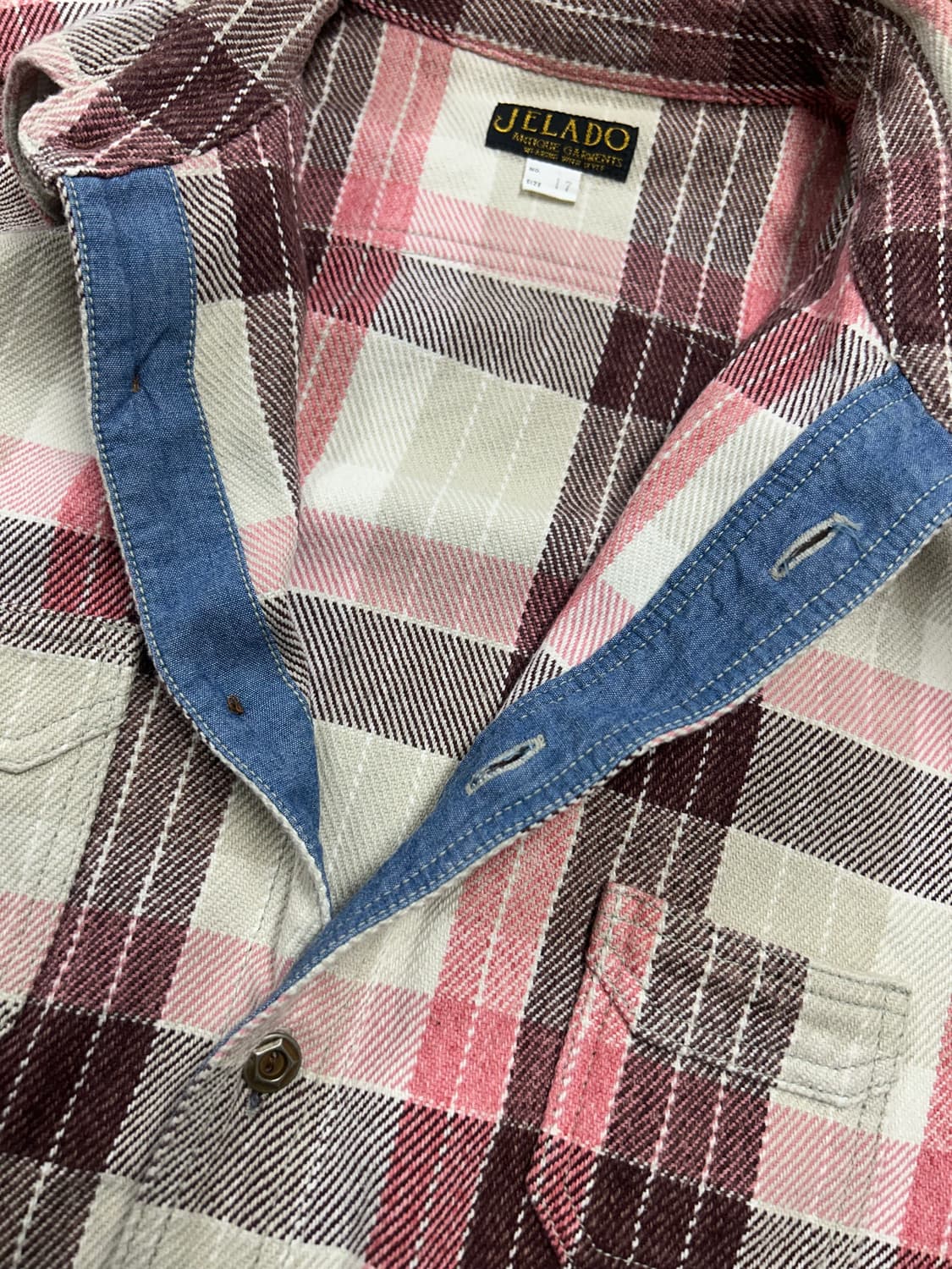 JELADO 제라도 램버맨 셔츠 상품이미지8