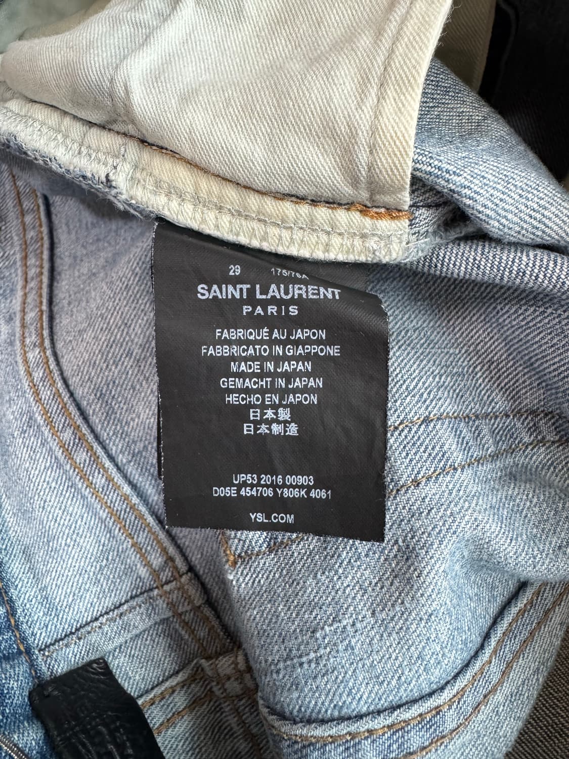 생로랑 17ss 무파진 상품이미지9