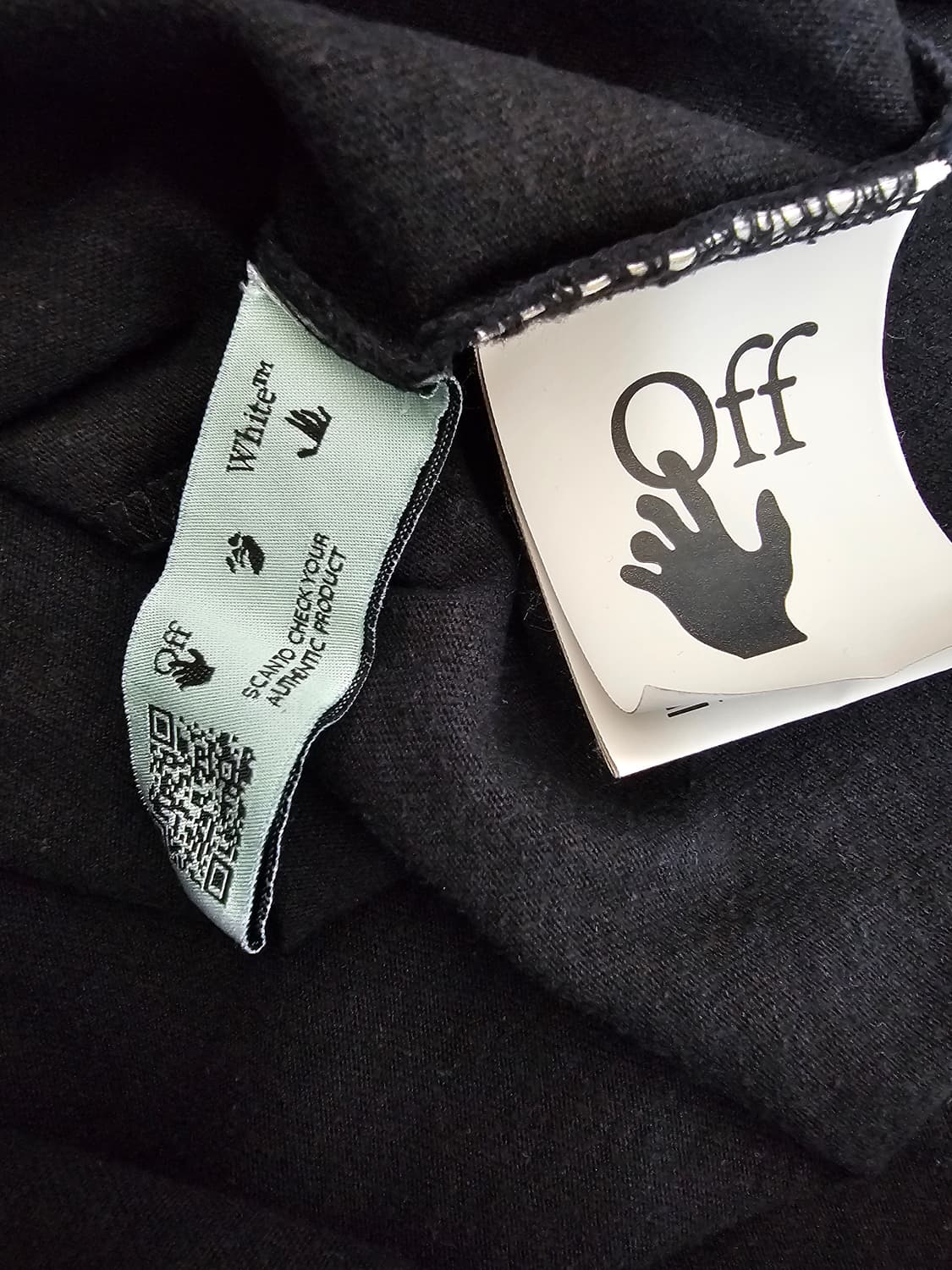 오프화이트 마커애로우 반팔티셔츠 XL 정품큐알 상품이미지4