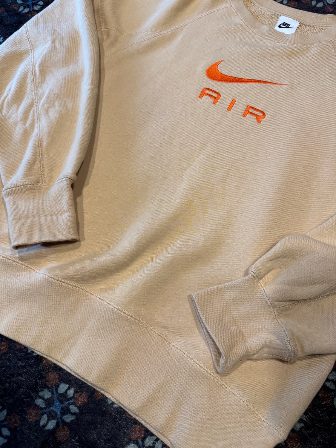 나이키 기모 맨투맨 상품이미지2