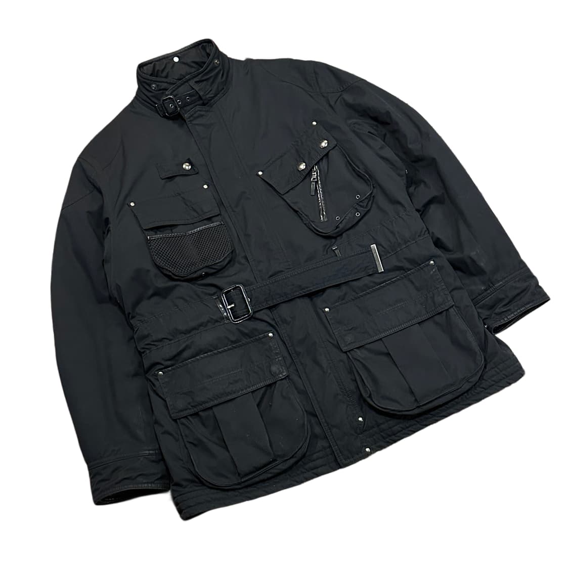 폴로 랄프로렌 유틸리티 헌팅자켓 블랙 (XL) 상품이미지1