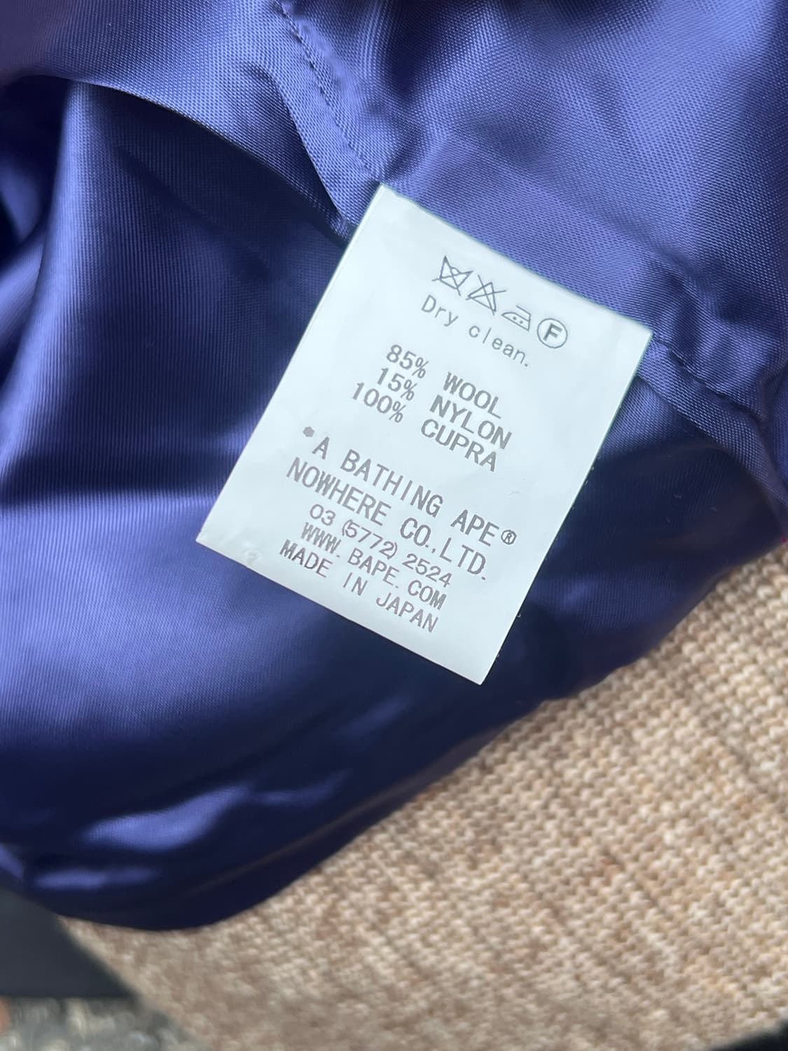 Bape Flannel Jacket 상품이미지7
