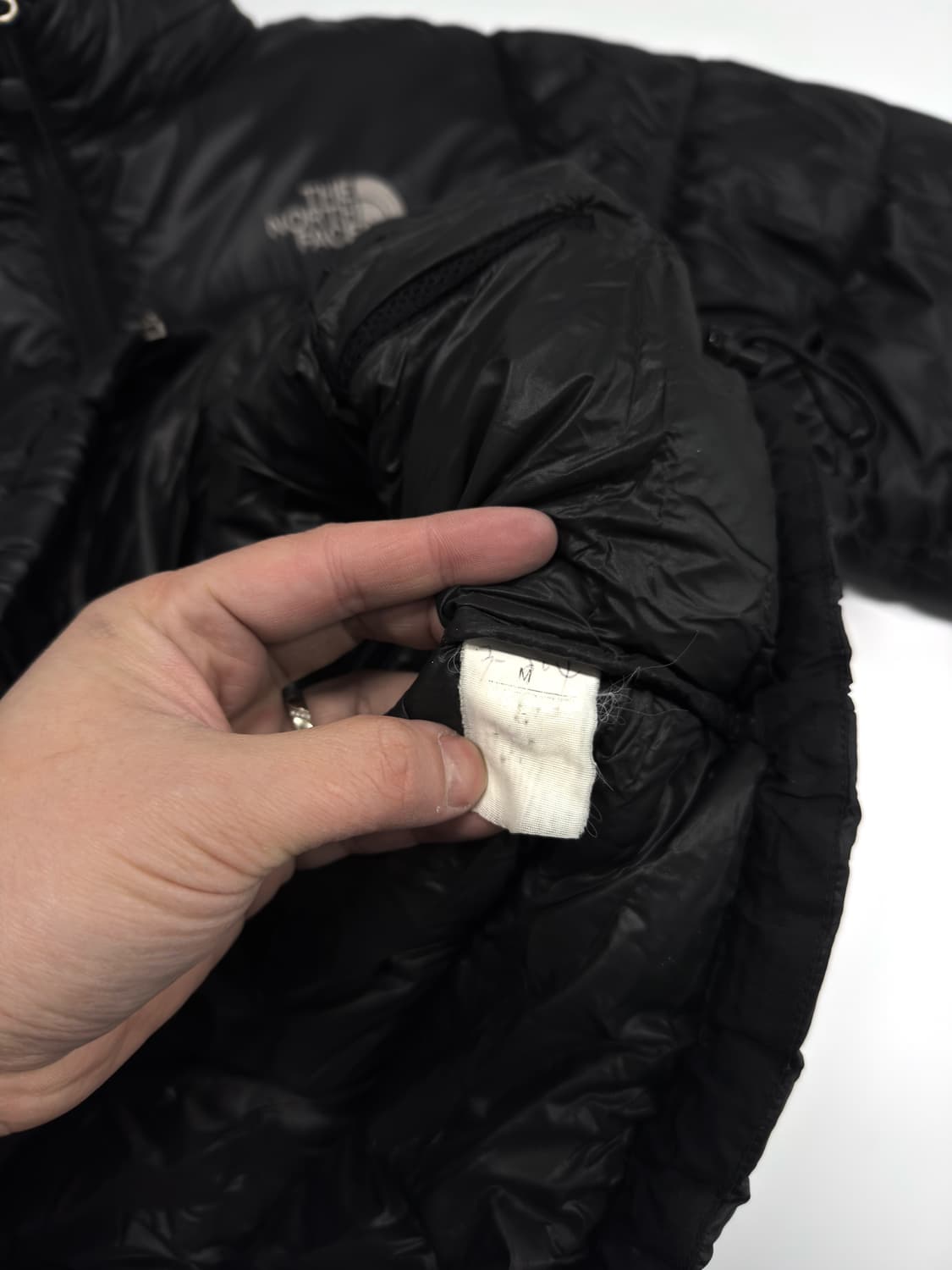 노스페이스 800 필파워 패딩 상품이미지5