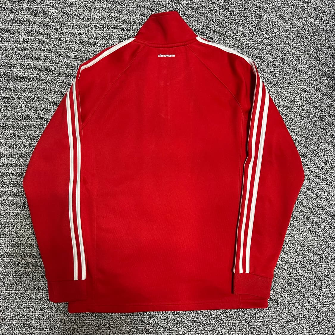 (95추천) 아디다스 삼선 빨간색 트랙탑 져지 상품이미지4