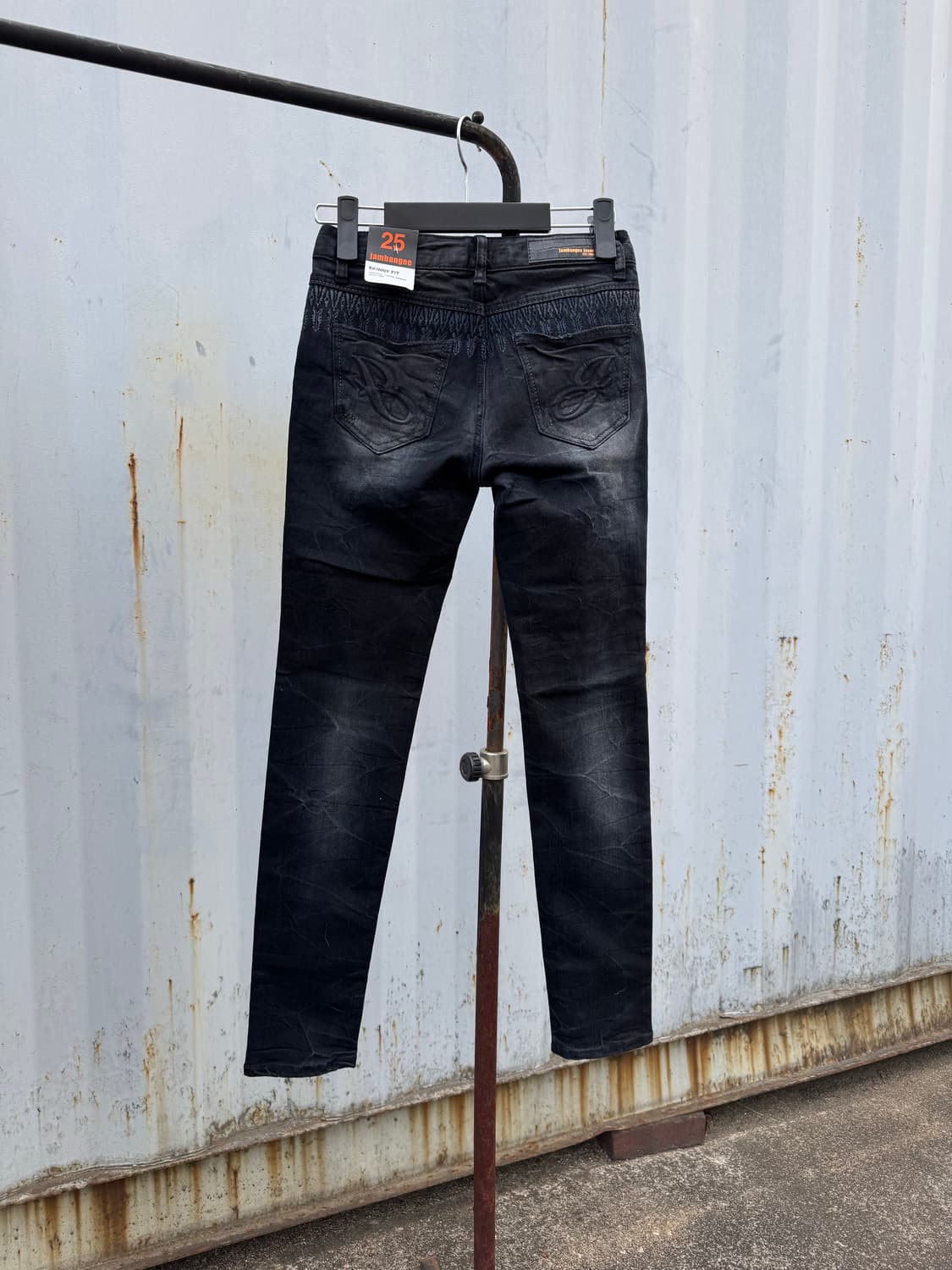 Dark Wash Slim Fit Jeans  상품이미지3