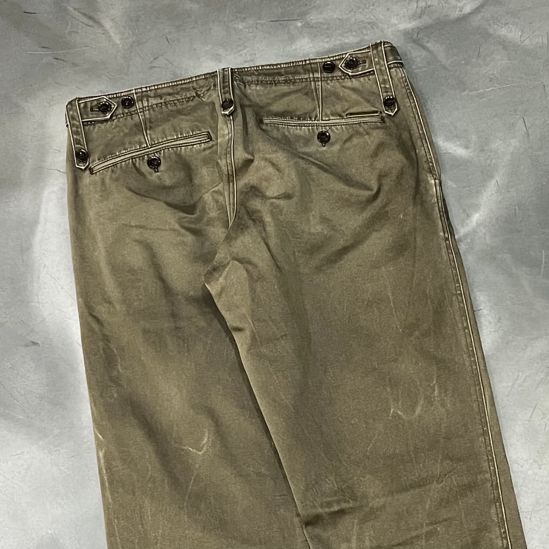  버버리 브릿 코튼 팬츠 +명품감정서 y14732 상품이미지5