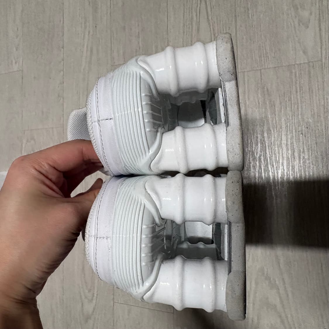 마틴로즈 샥스 MR4 화이트 상품이미지5