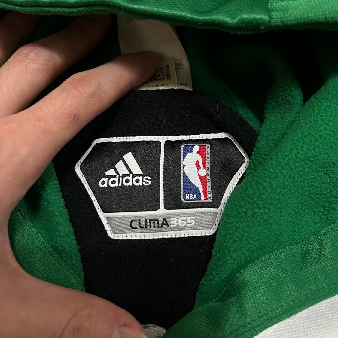아디다스 NBA 보스턴 셀틱스 사이드라인 후드티 [그린] S/90 상품이미지6