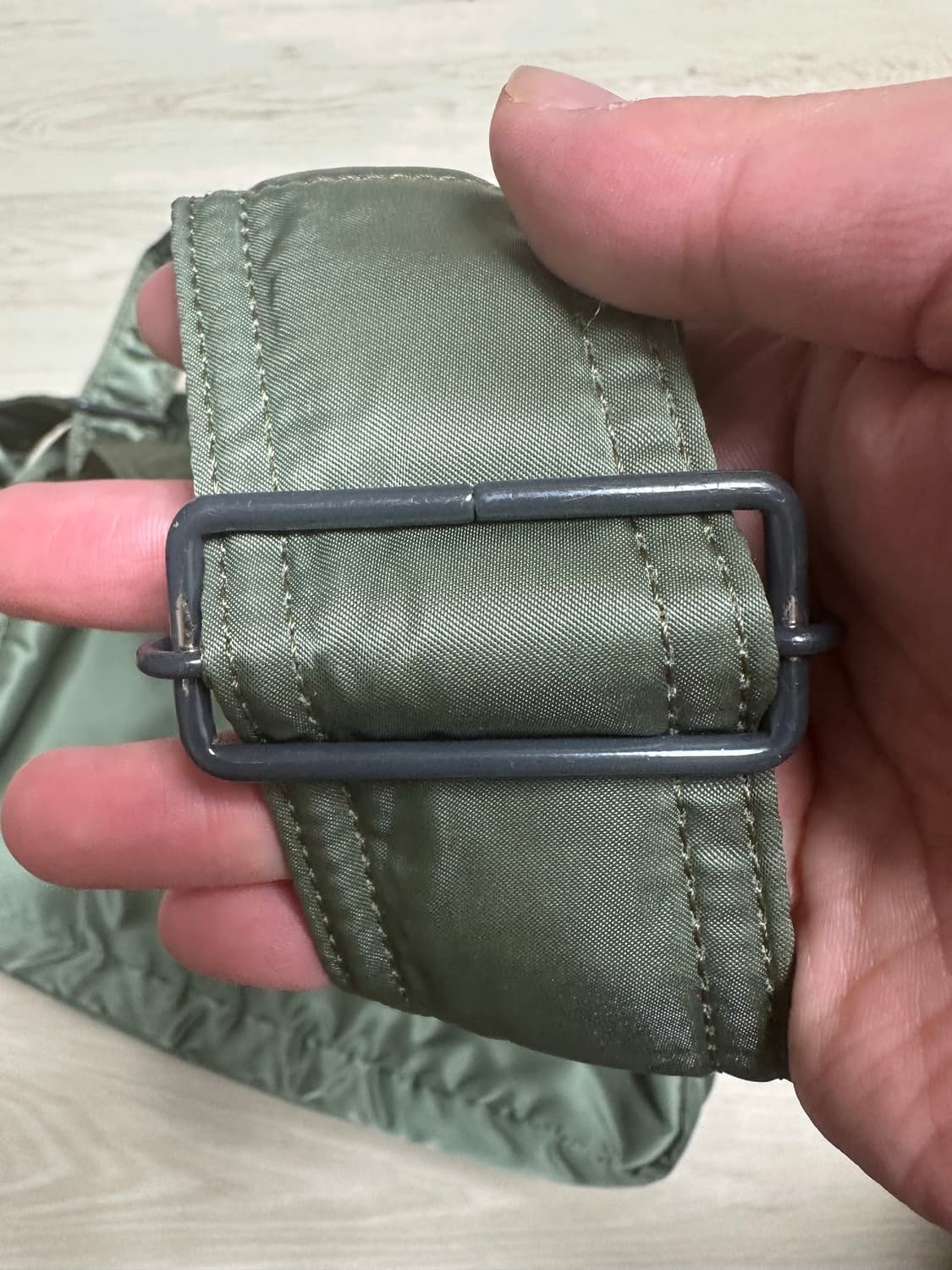 PORTER 요시다 포터 탱커 숄더백 세이지 그린 XL 상품이미지6