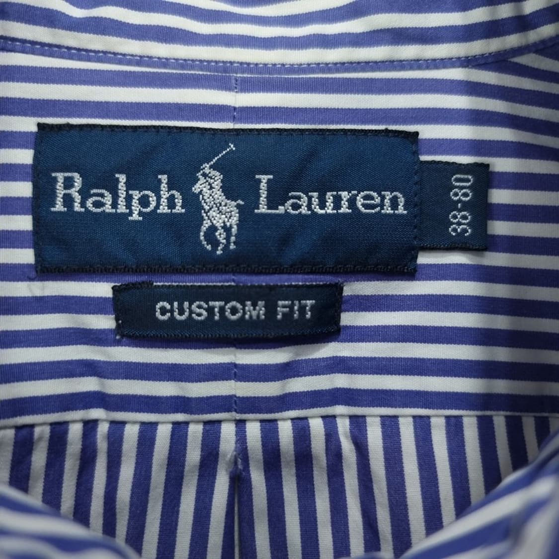 [폴로 랄프로렌] 포니 로고 자수 스트라이프 셔츠 M19571 상품이미지7
