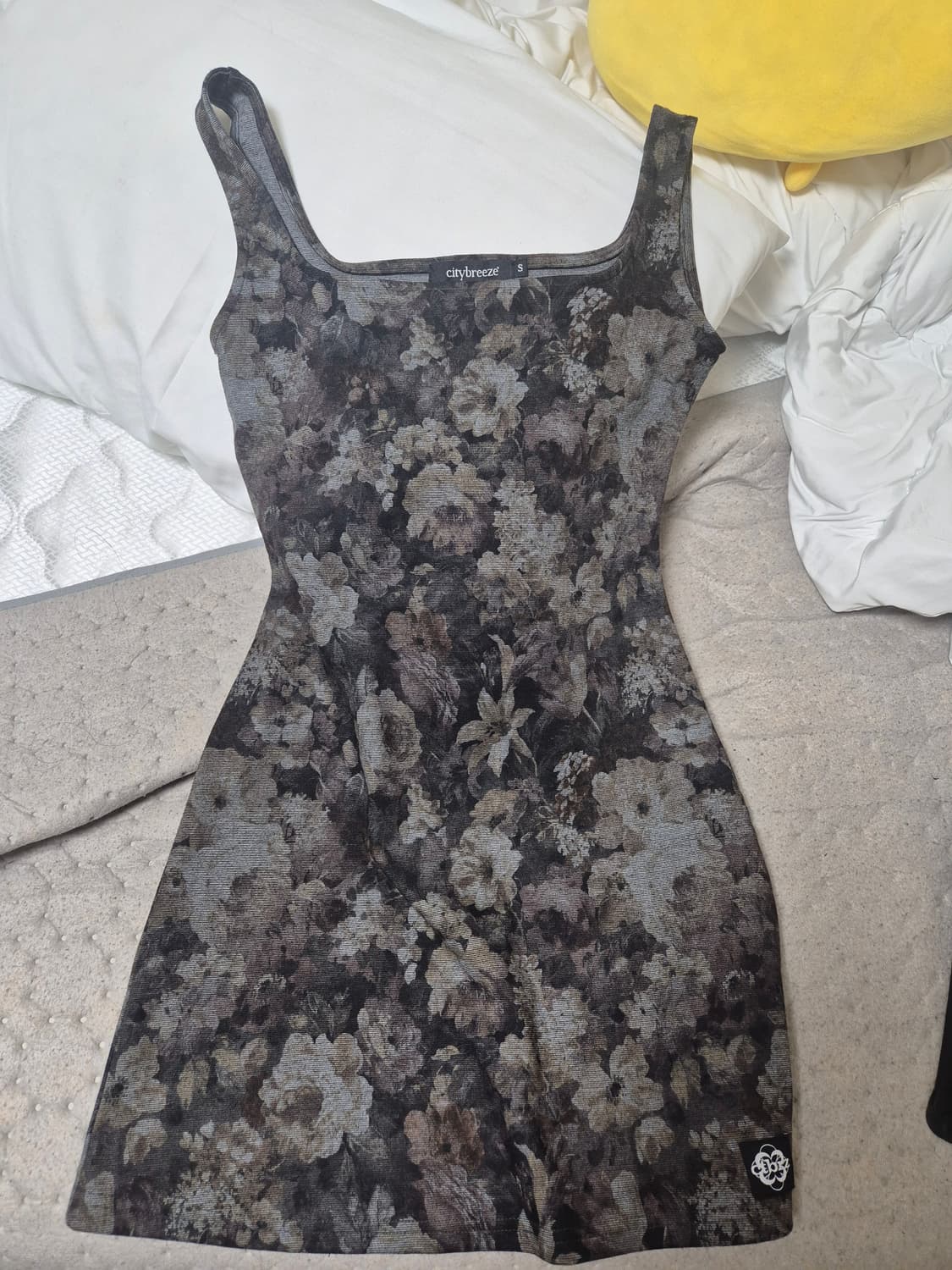 시티브리즈 자가드 미니 원피스 상품이미지2