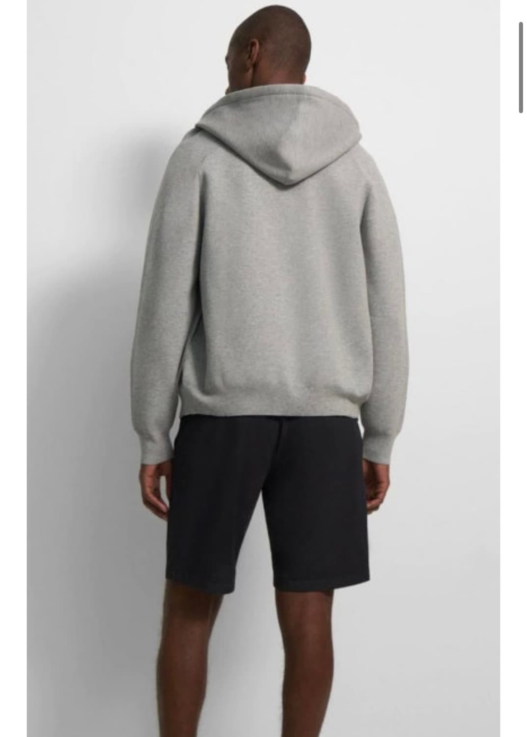 띠어리 자고 후드 L 판매합니다 상품이미지2