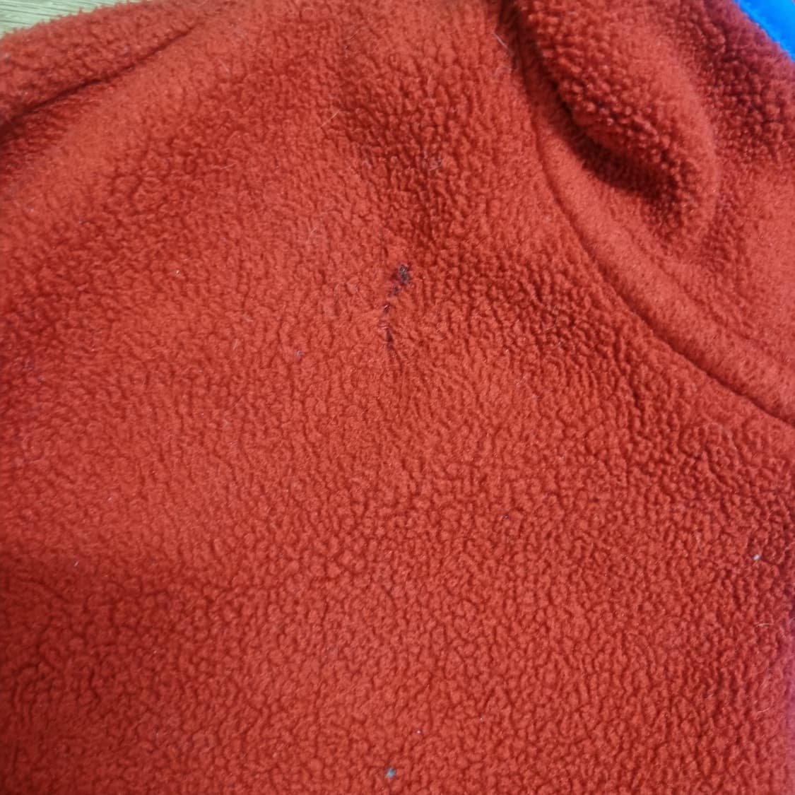 파타고니아 신칠라 레드 블루 m 상품이미지2