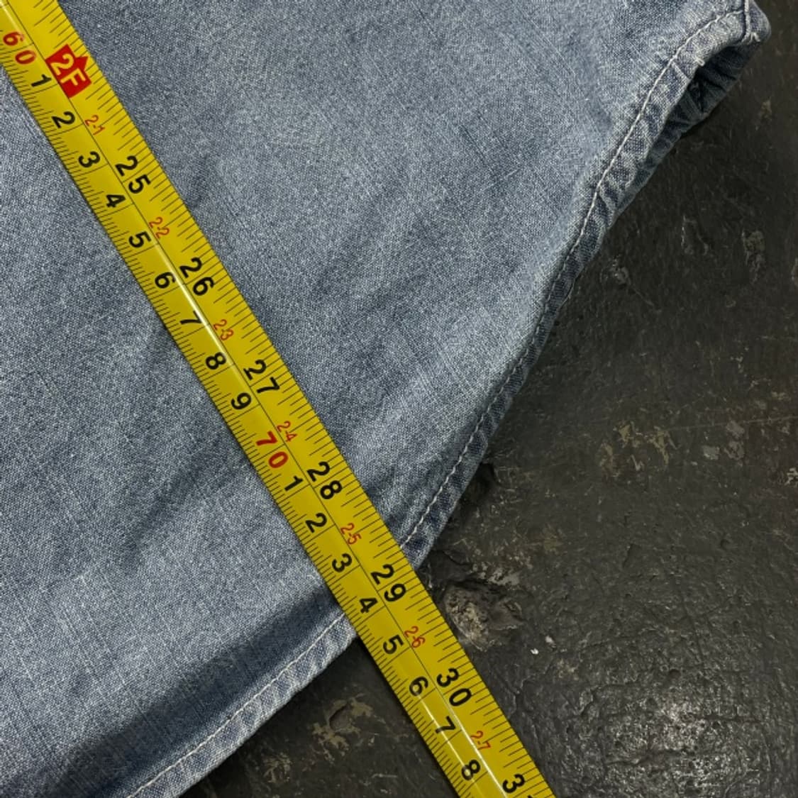 100 라코스테 데님셔츠  상품이미지7