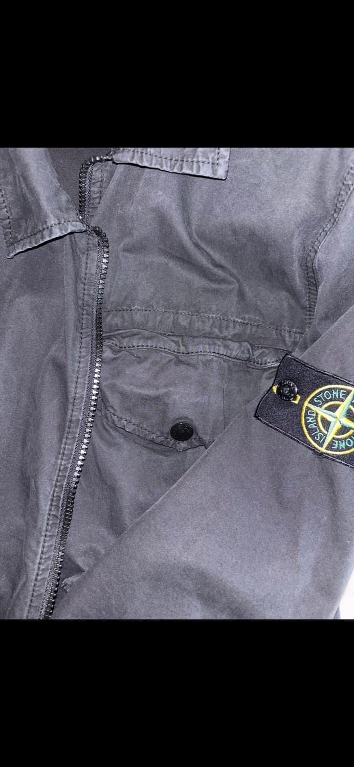 스톤아일랜드 21ss 오버셔츠 s사이즈 상품이미지2