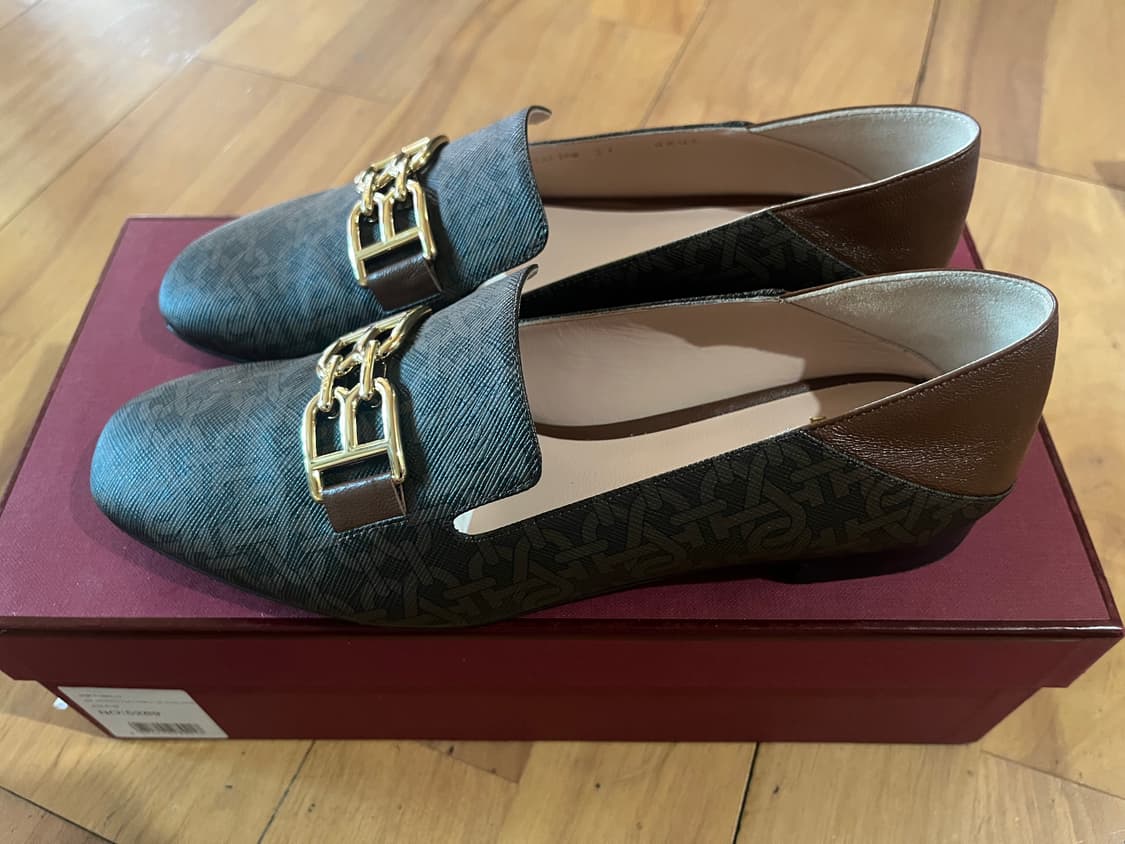 BALLY 발리 신발 단화 플랫슈즈 새상품 상품이미지3