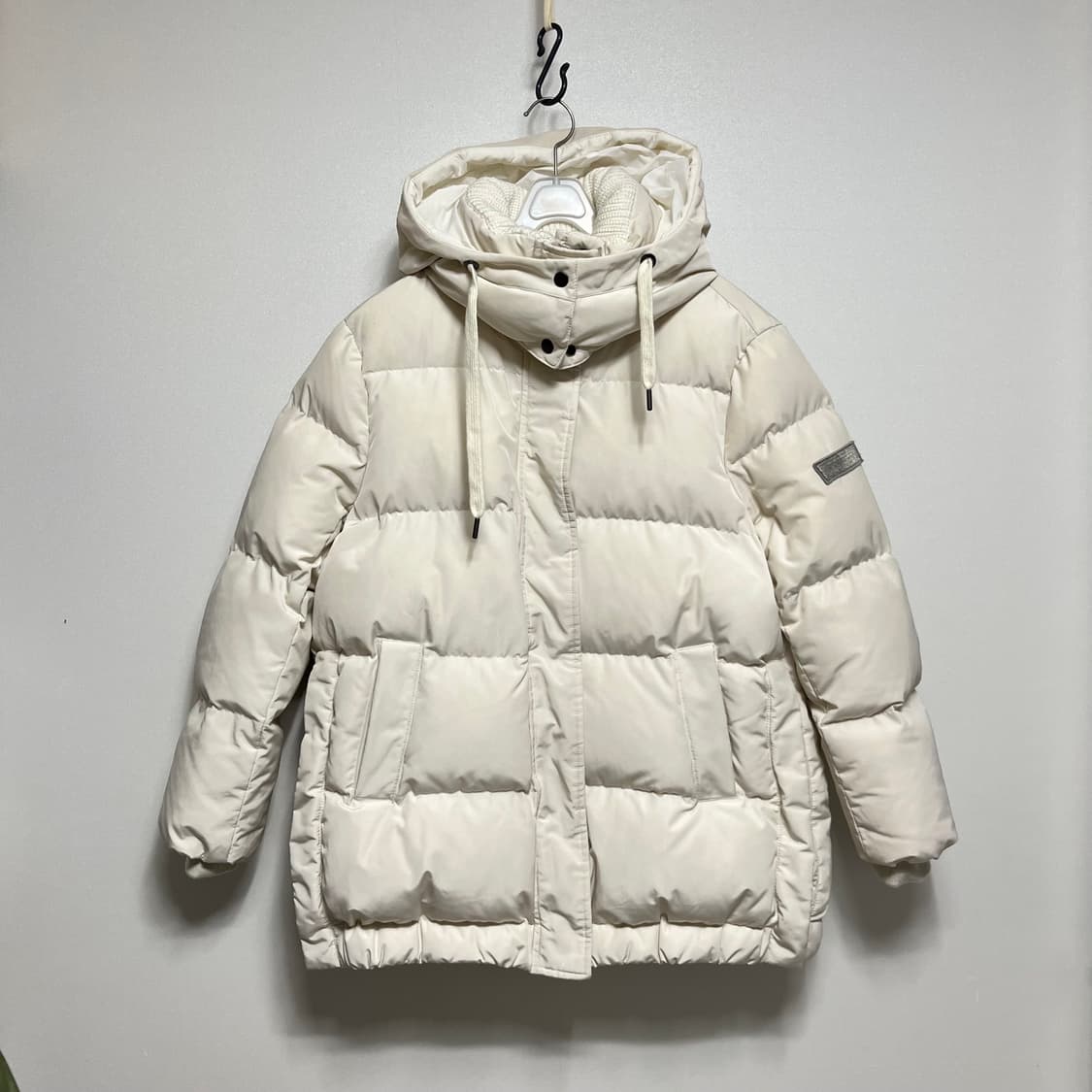 브루넬로 쿠치넬리 Brunello Cucinelli  화이트 다운 코트 상품이미지1