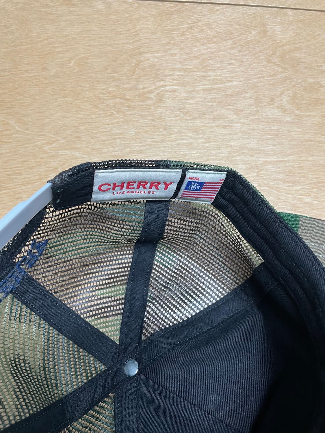 cherry la five star camo hat 캡 상품이미지3