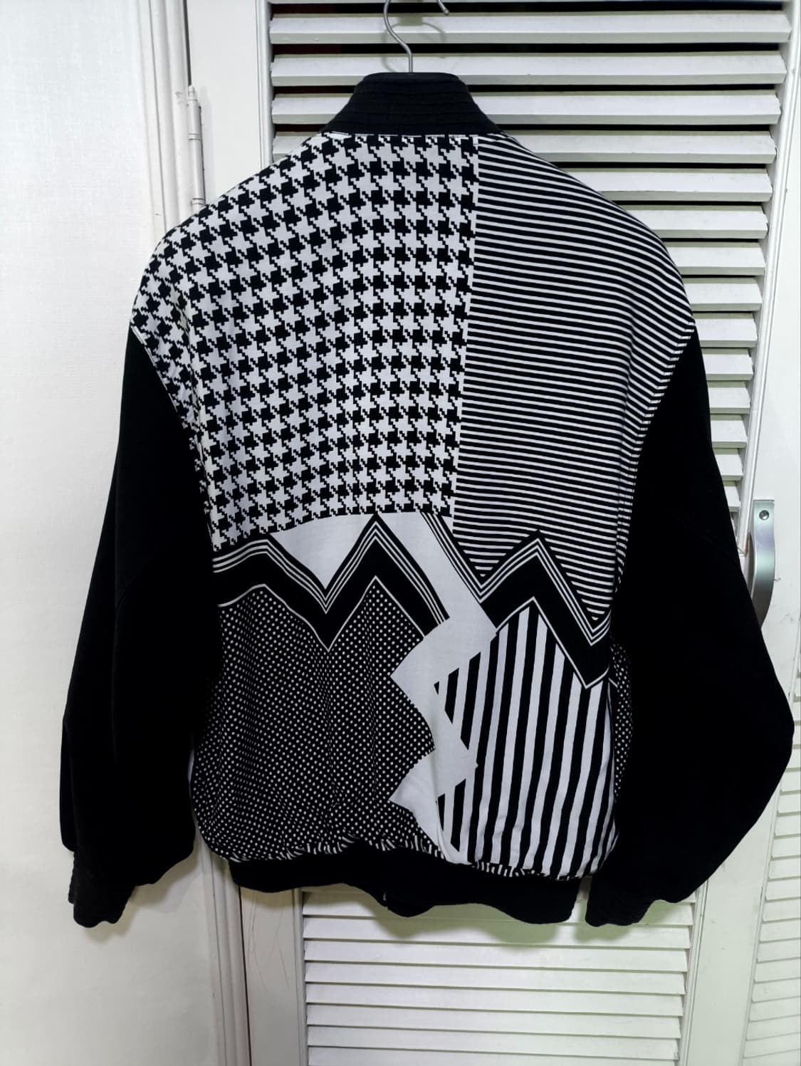 L 아이스버그 이태리 양면 리버시블 블루종 집업 상품이미지6