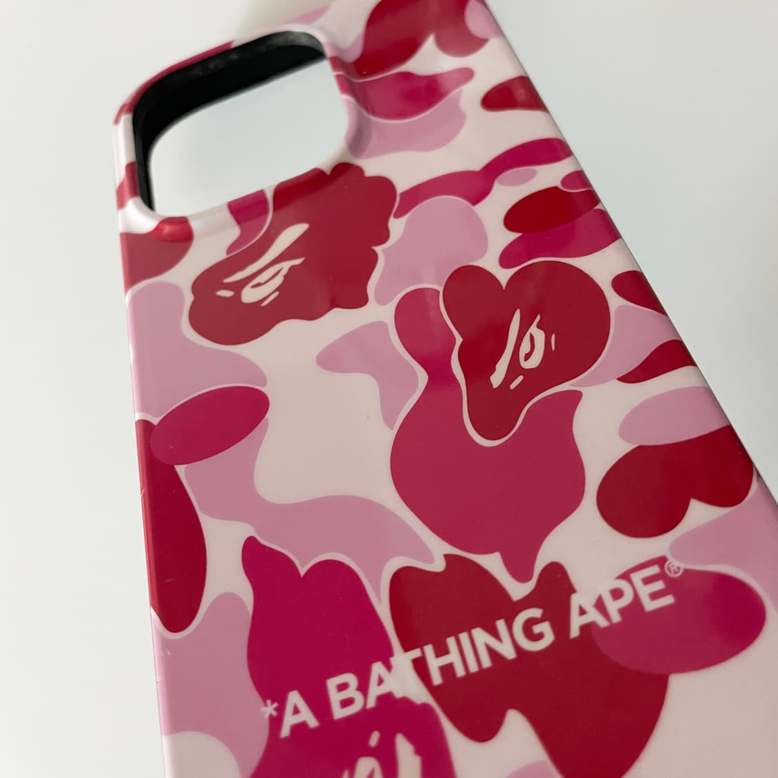 Bape 베이프 아이폰 15 pro 핸드폰 케이스 상품이미지3