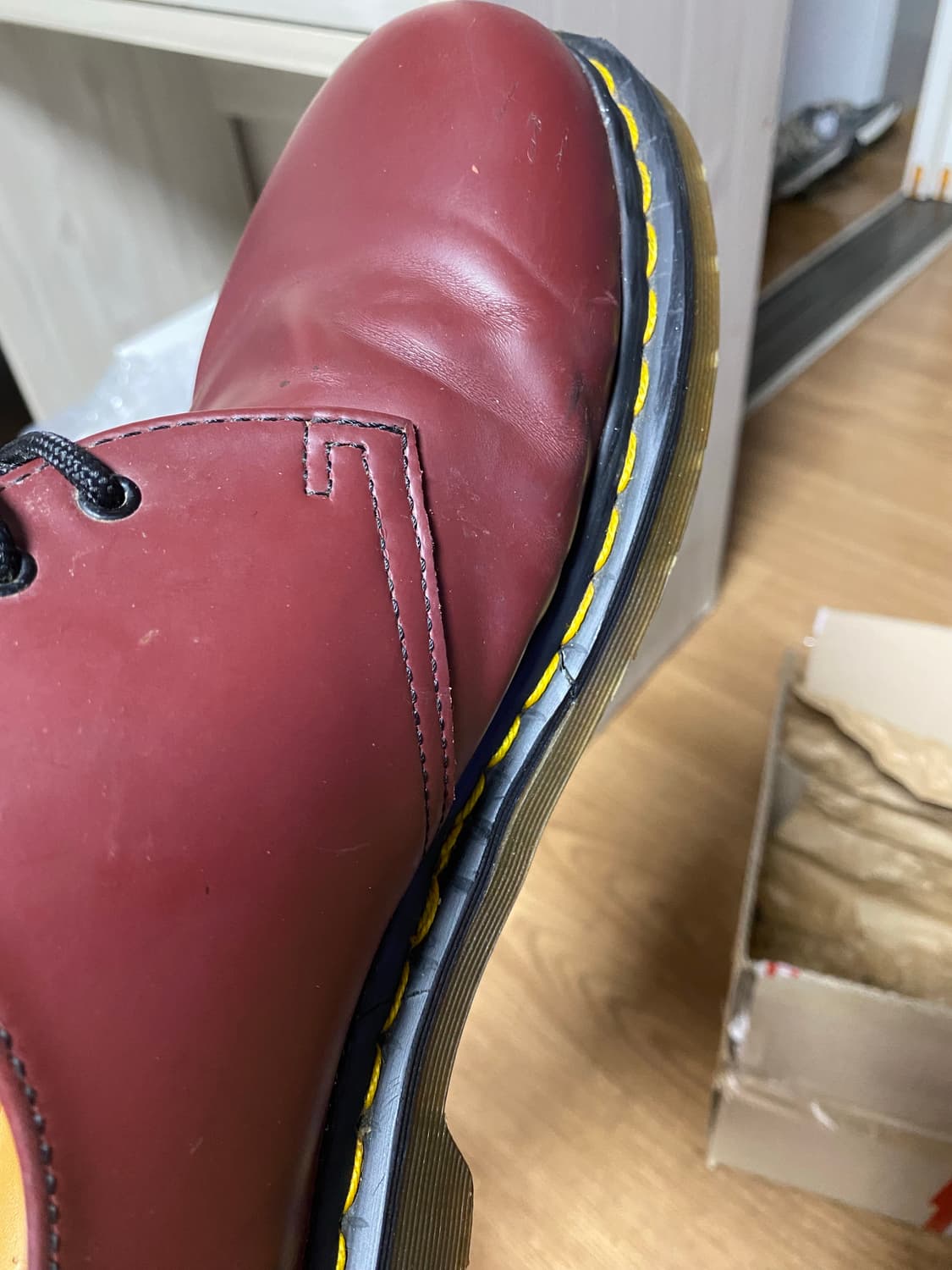 닥터마틴 1461 체리레드 270 상품이미지6