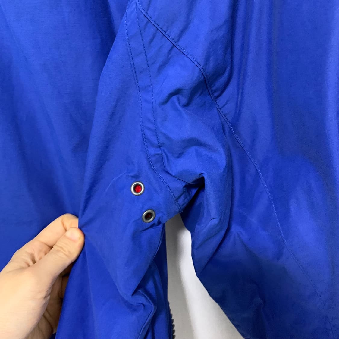 폴로 랄프로렌 바람막이 점퍼 자켓 블루 빈티지 상품이미지9