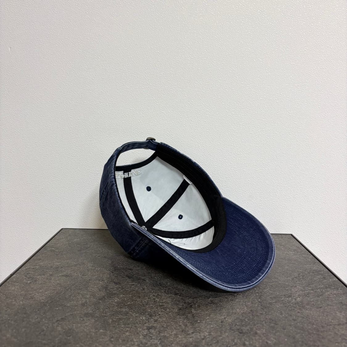 (OS) 슈프림 S로고 볼캡 모자 23FW 피그먼트 네이비 상품이미지8