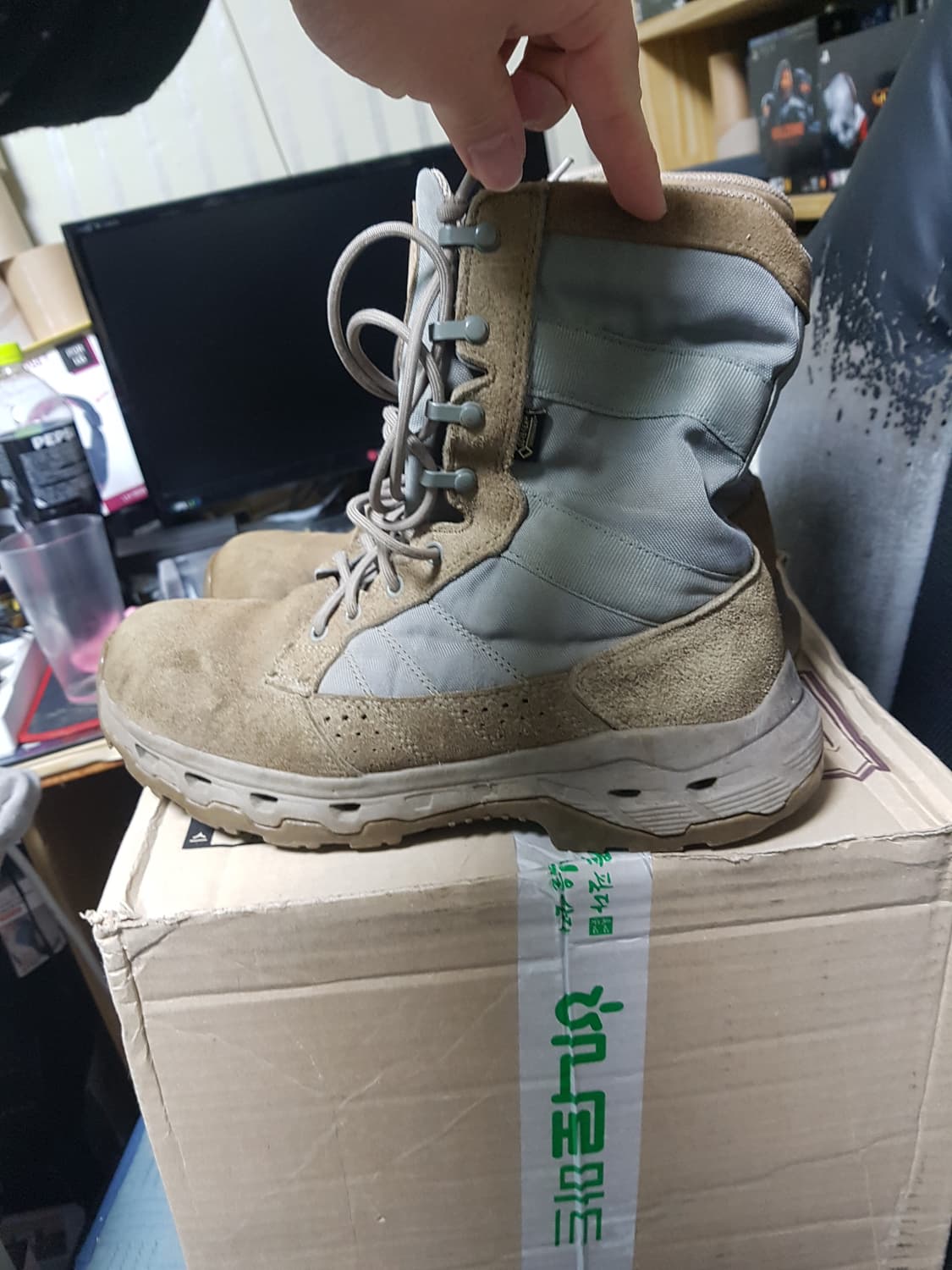 트렉스타 등산화 남성 워킹 부츠 260M 판매 상품이미지2