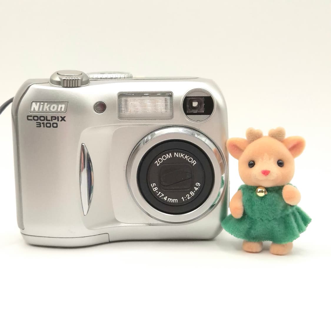 💿니콘 쿨픽스 3100 ✨ 작고 가벼운 감성 똑딱이 상품이미지1