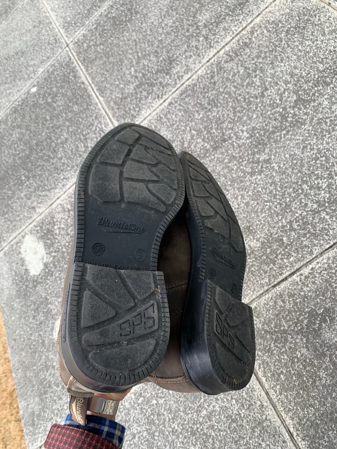 [275~280] 블런드스톤 DRESS 1306 러스틱브라운 상품이미지7