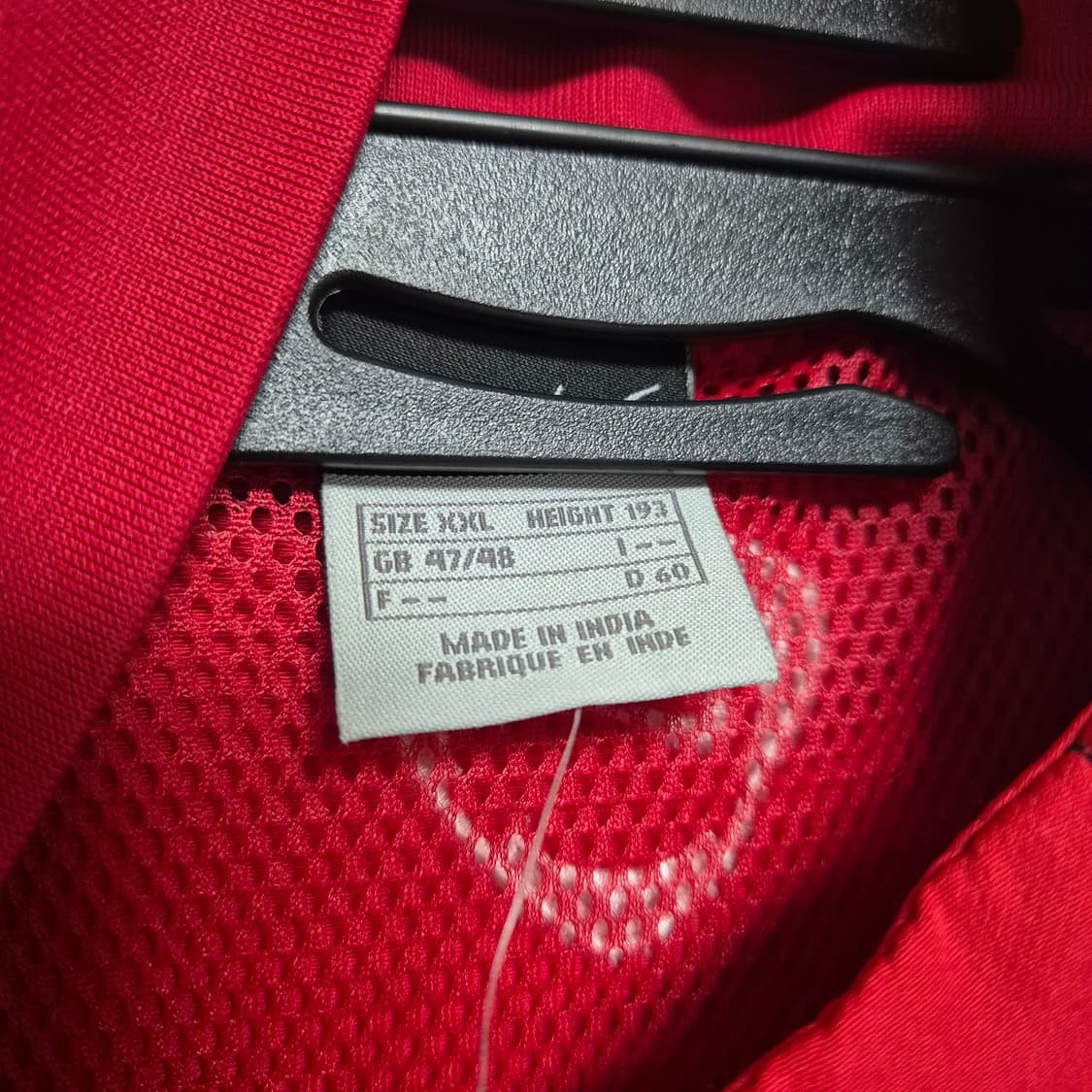 04/05 아스날 윈드브레이커 XXL 상품이미지4