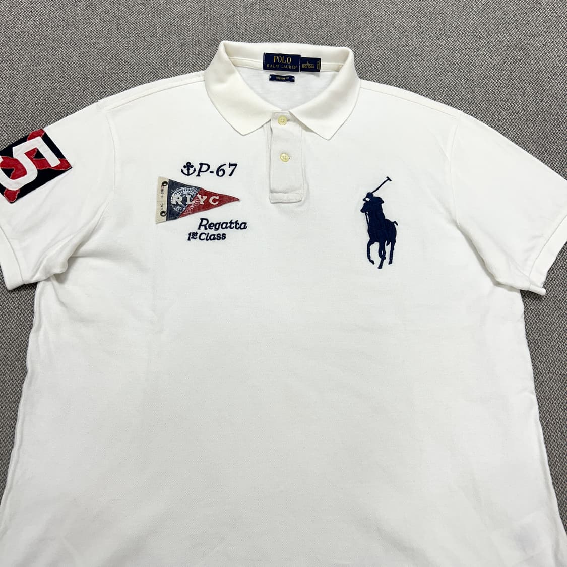 폴로 빅포니 레가타 요트클럽 카라티(L) 상품이미지4