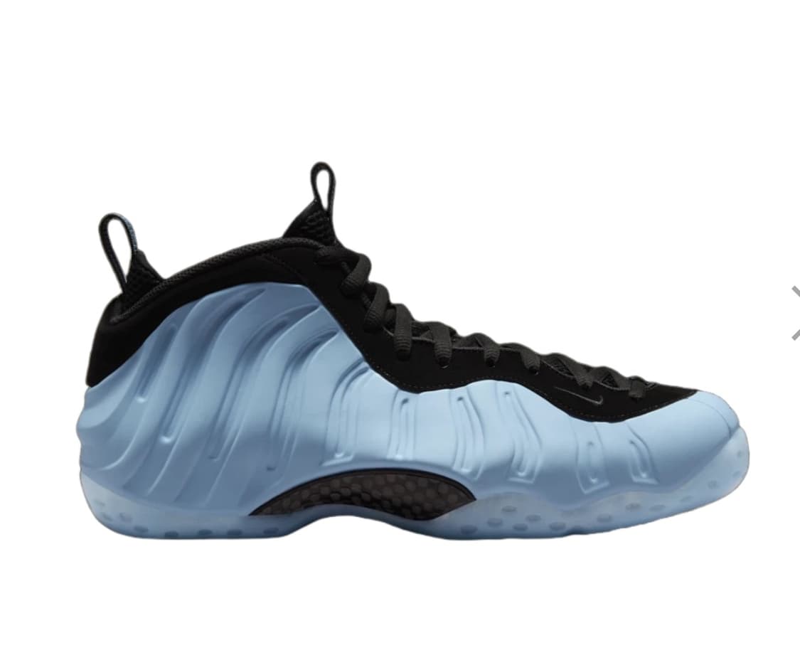 나이키 에어 폼포짓 원 싸이킥 블루 앤 블랙 270 새상품  상품이미지1