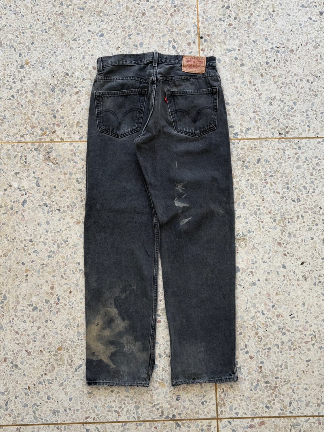 00‘s 리바이스 550 블랙 상품이미지4