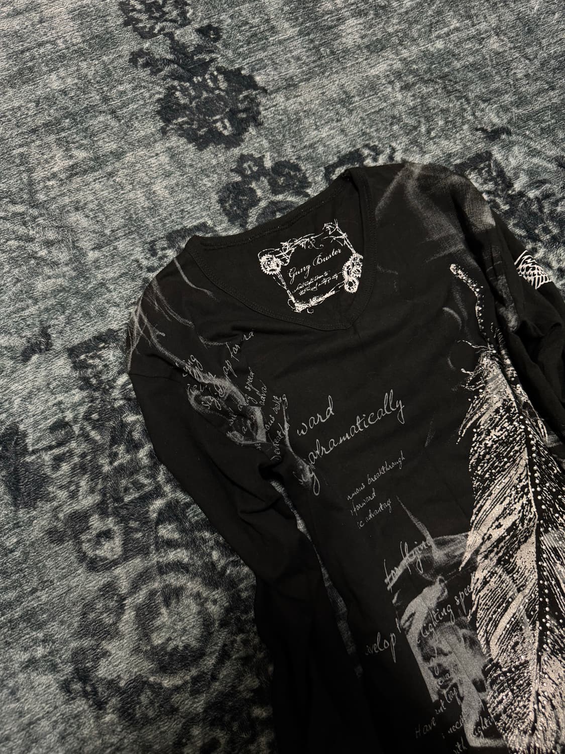 Gang buster 00s vkei feather cubic cut s 상품이미지2