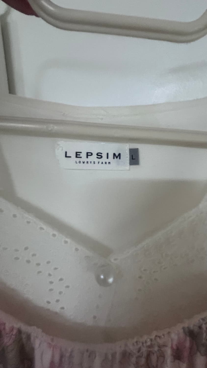 플라워 패턴 뷔스티에 원피스  상품이미지3