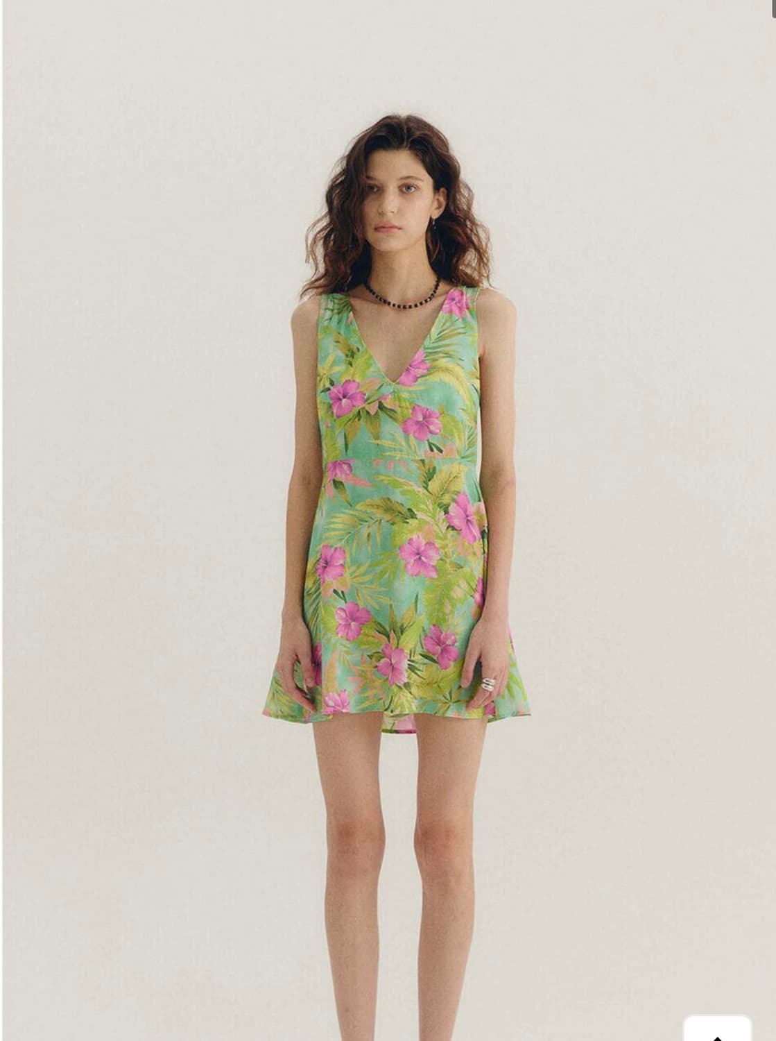 쉬 스튜디오 (shh studio) 트로피컬 미니 드레스 상품이미지2