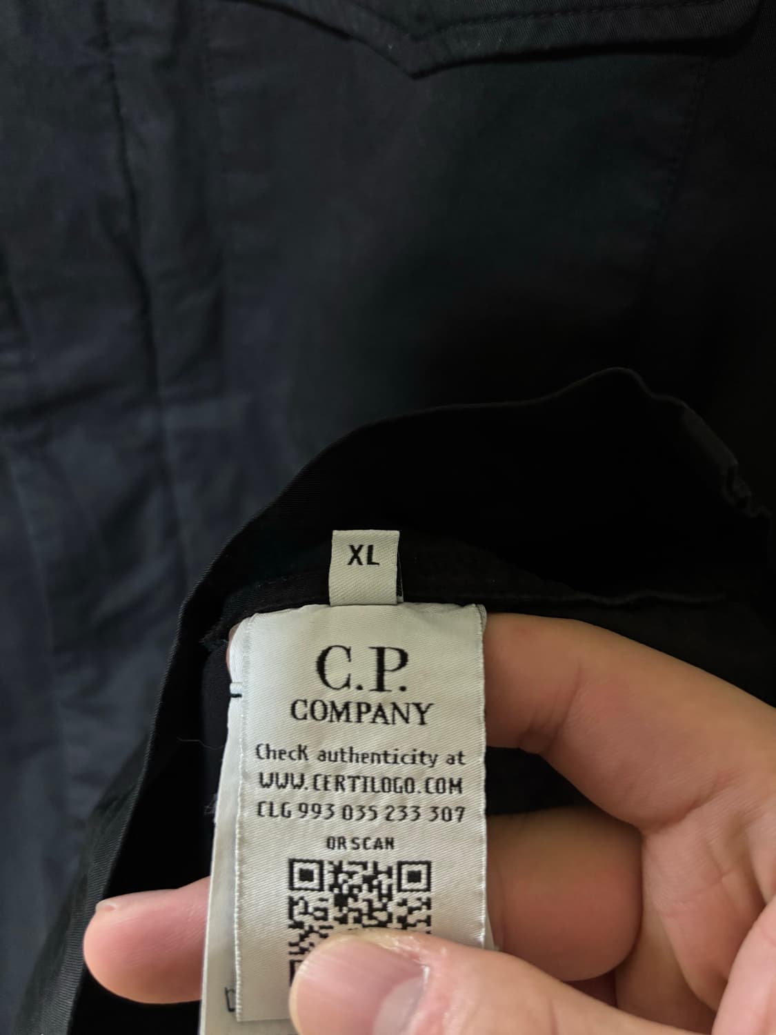 씨피 컴퍼니 오버셔츠 상품이미지5