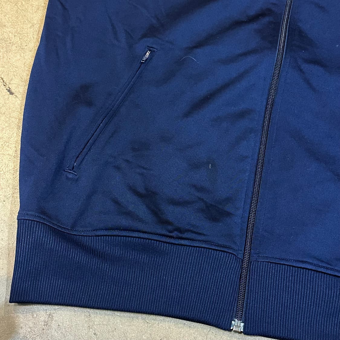 110 아디다스 파이어버드 네이비 트랙탑 상품이미지6