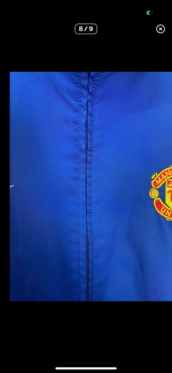 나이키 맨유 00s 트랙 바람막이 재킷 A2398 상품이미지8