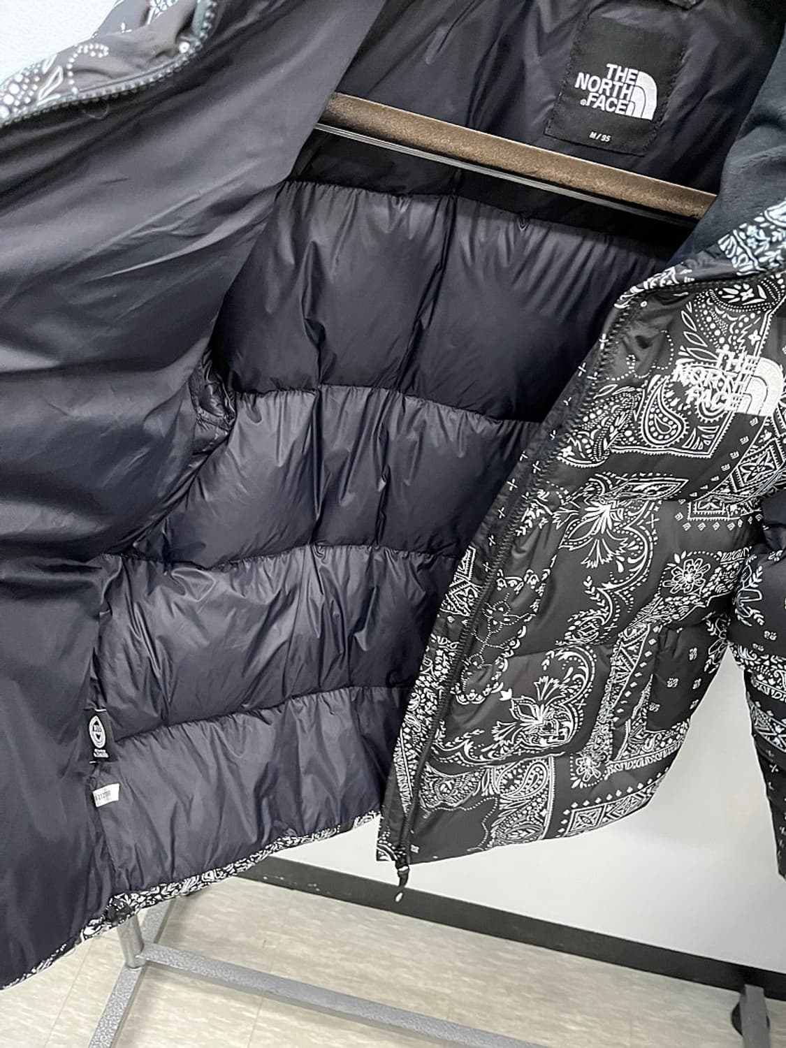 95) 노스페이스 700 페이즐리 다운패딩  상품이미지7