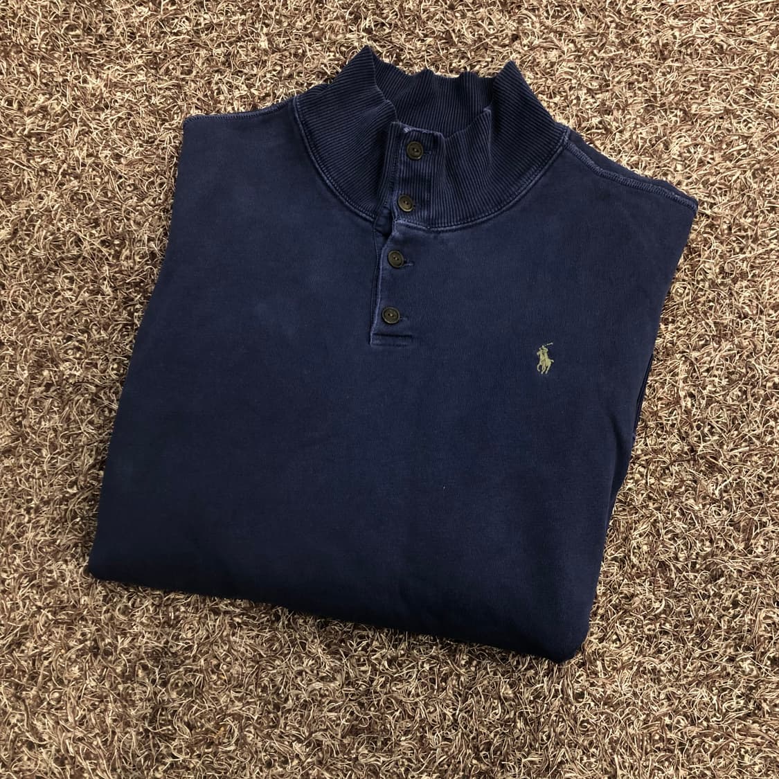 폴로 랄프로렌 하프넥 맨투맨 스웻셔츠 상품이미지1