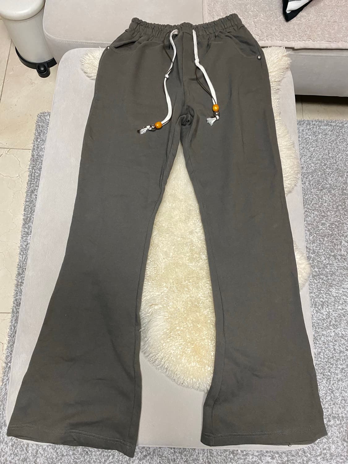 에씰미 히피 펑크 팬츠 LIGHTNING ARROW HIPPIE PUNK 상품이미지1