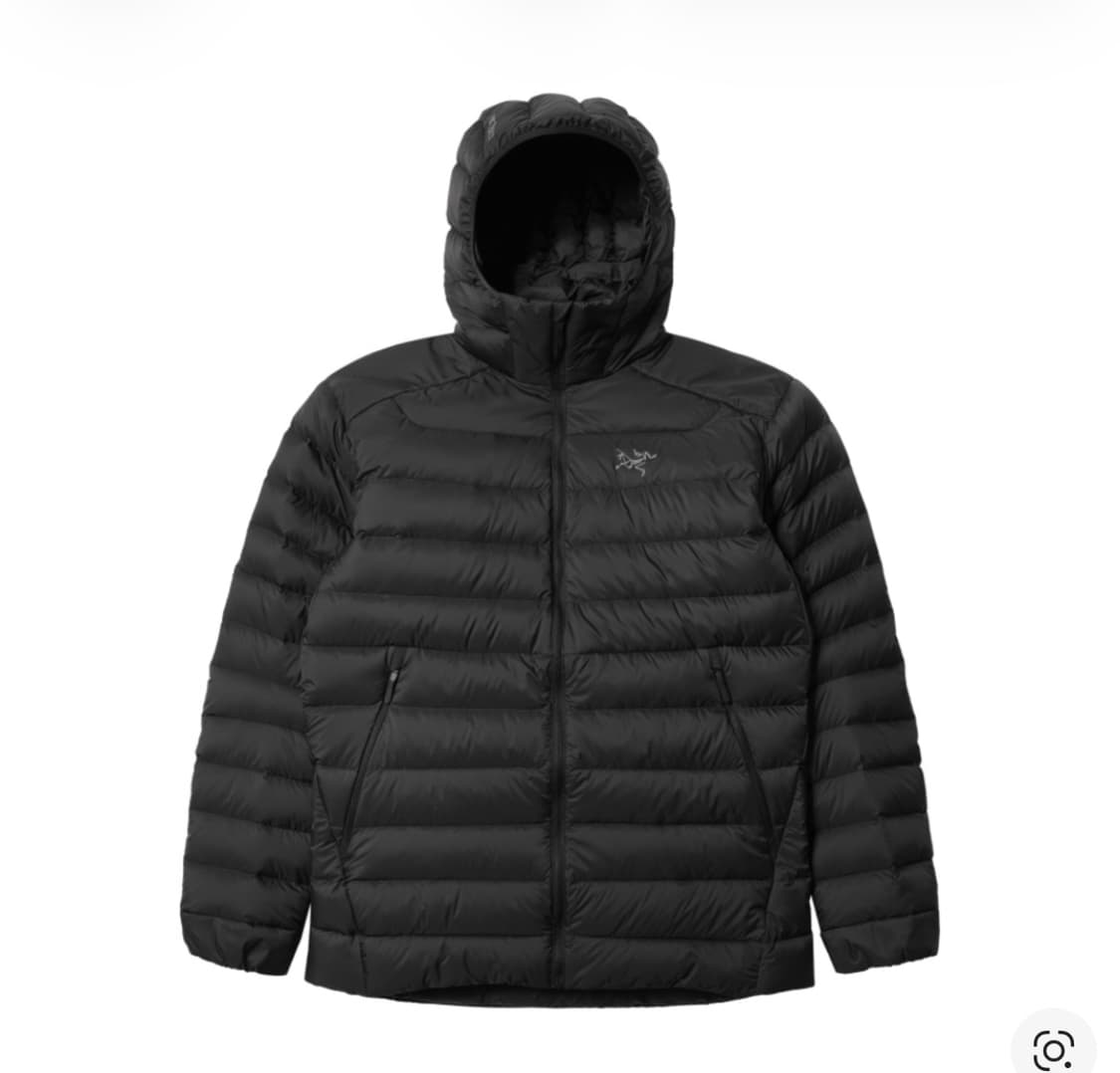 아크테릭스 세륨 후디 블랙 상품이미지1