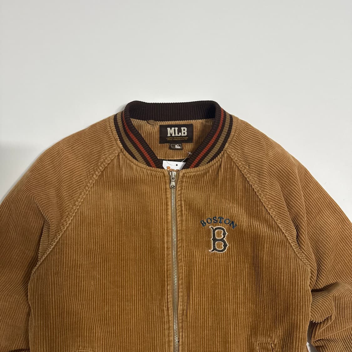 2003 MLB 보스턴 레드삭스 코듀로이 자켓  상품이미지3