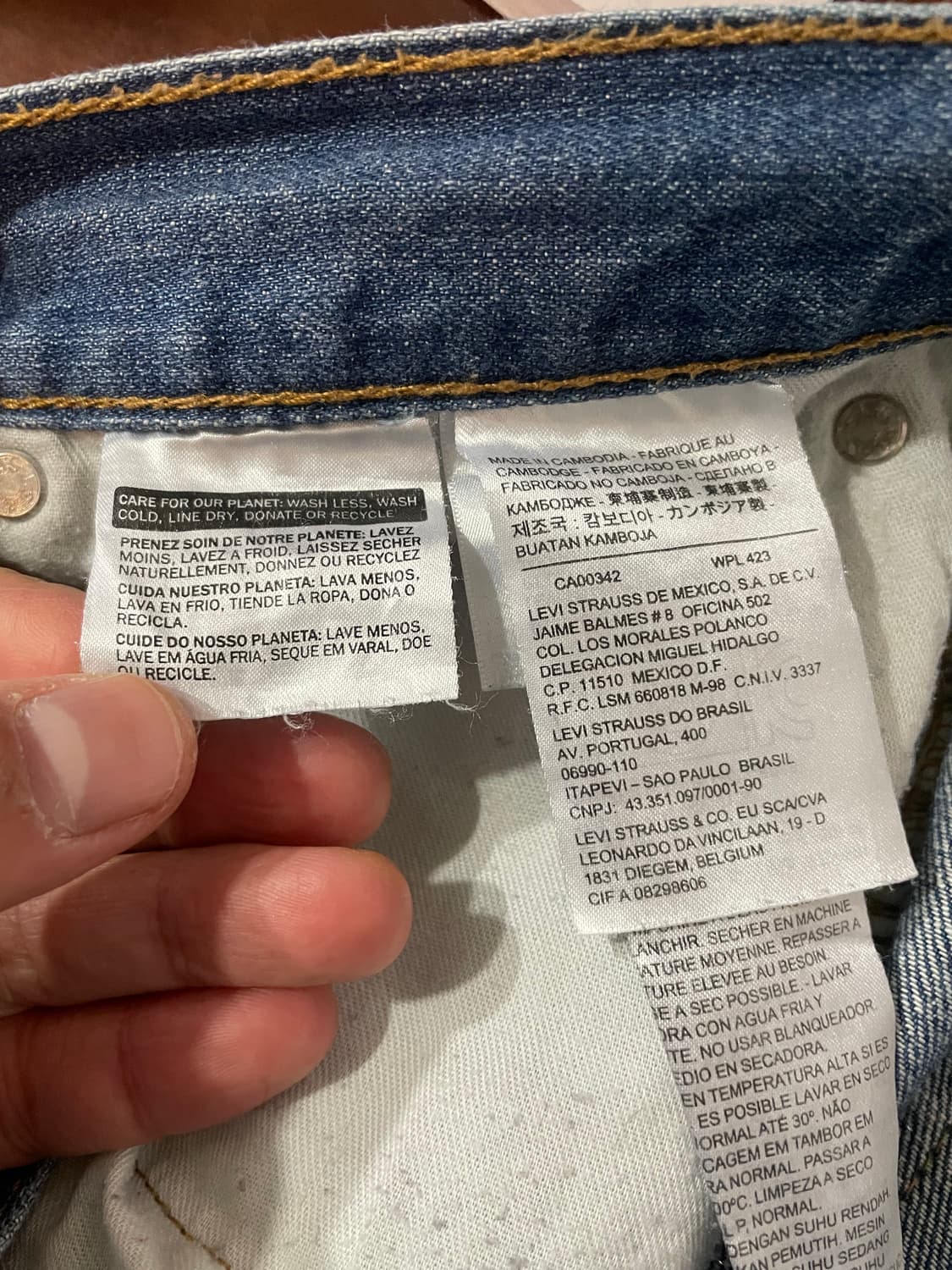 Levi’s 리바이스 514 36x34 상품이미지7