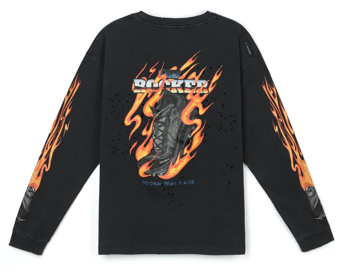 새티스파이 the rocker 더라커 모스테크 롱티 긴팔 상품이미지1